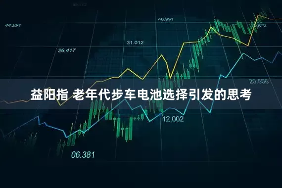 益阳指 老年代步车电池选择引发的思考
