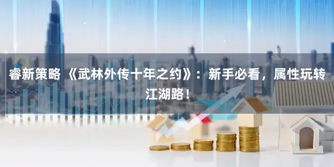 睿新策略 《武林外传十年之约》：新手必看，属性玩转江湖路！